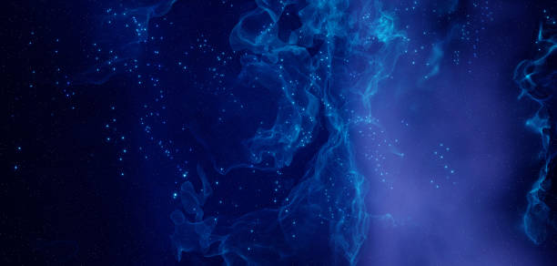 istock Vibrant Elegant color Light Blue Background ,, 1395540908