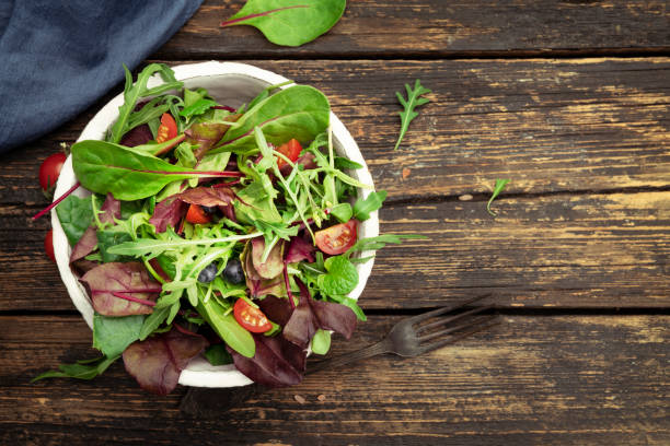 istock Colorful vegetable salad 1395542040
