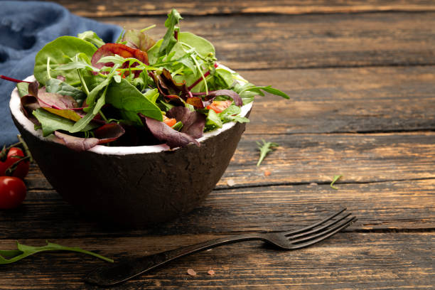 istock Colorful vegetable salad 1395542074