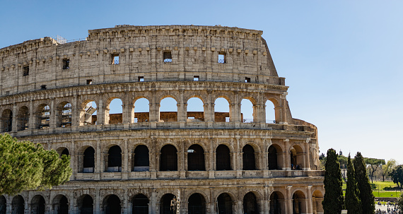 Rome, Italy - Oct 6, 2022:  After more than two years since the break of the pandemic, the tourism industry now has seen a strong comeback.