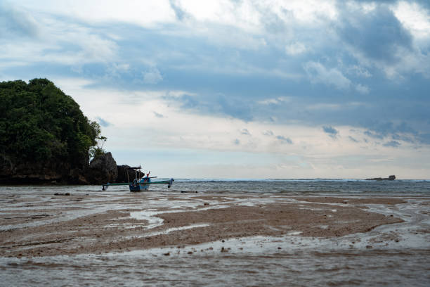 istock beach atmosphere with waves and coral 1395544871