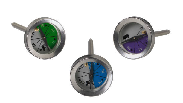 istock compass for hikers isolated on white background with clipping path 1395544897
