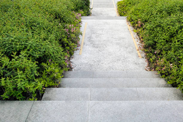 stairs in the park
