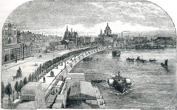 istock London River Thames Embankment with St Pauls 1395554715