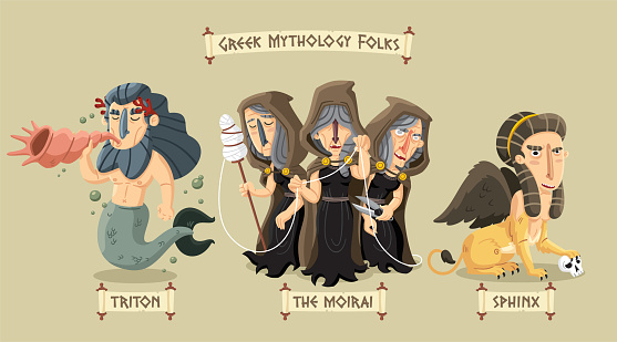 Greek Mythology Folks