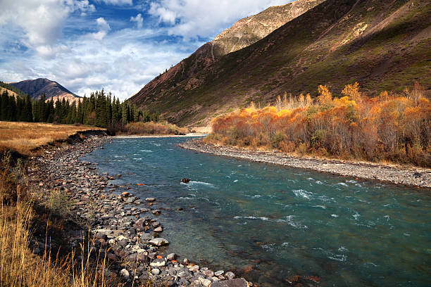 istock Chilik river in Kazakhstan 139555526