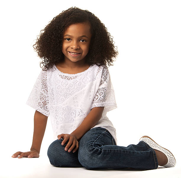 istock Pretty little girl smiling 139555693