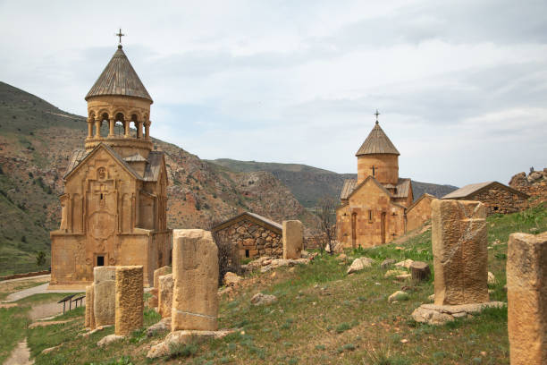 istock Armenian church. Beautiful view. Spring time 1395564839
