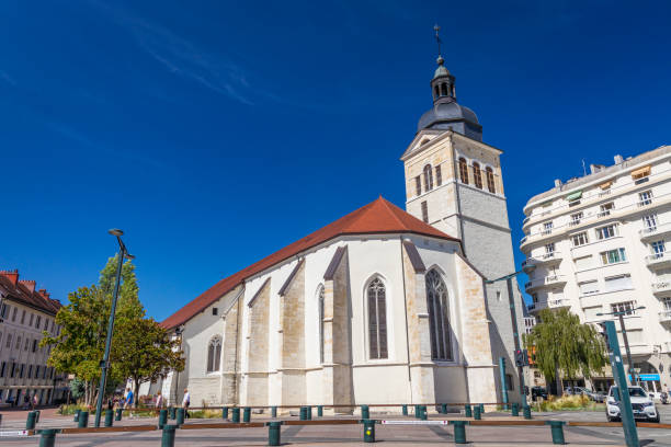 Annecy Cathedral Saint-Pierre, in Annecy in Haute-Savoie, France