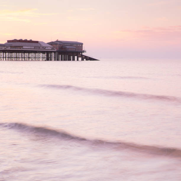 istock Dawn at Cromer on the North Norfolk coast 1395567522