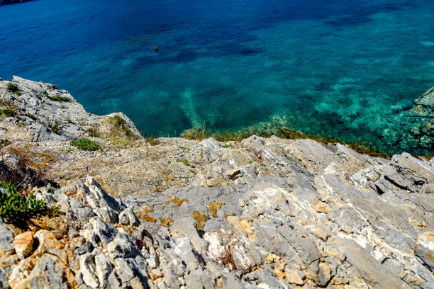 istock Coastline of the Adriatic coast. 1395570162