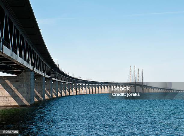 Photo libre de droit de Le Pont Oresund banque d'images et plus d'images libres de droit de Pont d'Öresund - Pont d'Öresund, Pont, Région de l'Öresund