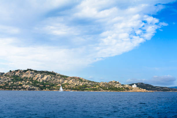Landscape near Cannigione, Sardinia