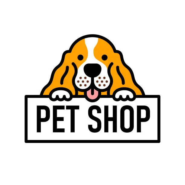 Vector illustration of Pet Shop Icons