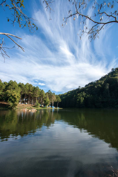 istock Pang Oung Lake 1395575148