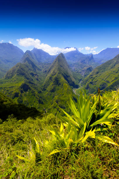 istock Cirque de Mafate, Dos d'Ane, Reunion Island 1395577411