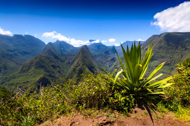 istock Cirque de Mafate, Dos d'Ane, Reunion Island 1395577425