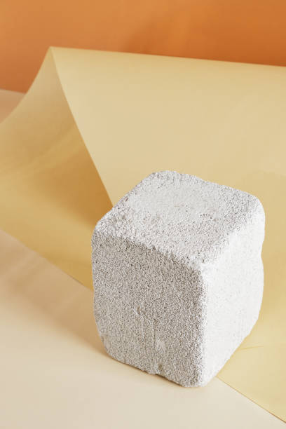 istock empty concrete podium on brown background mock up 1395578622