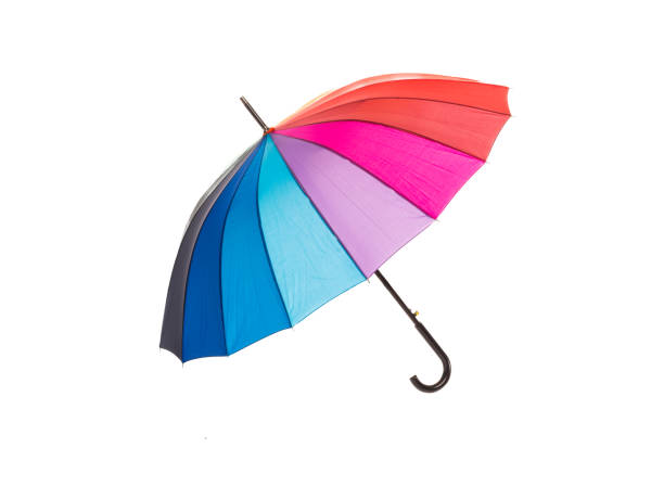 istock multicolored umbrella isolated on white background 1395578826