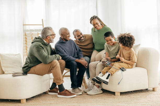 istock Family gatherings 1395579692
