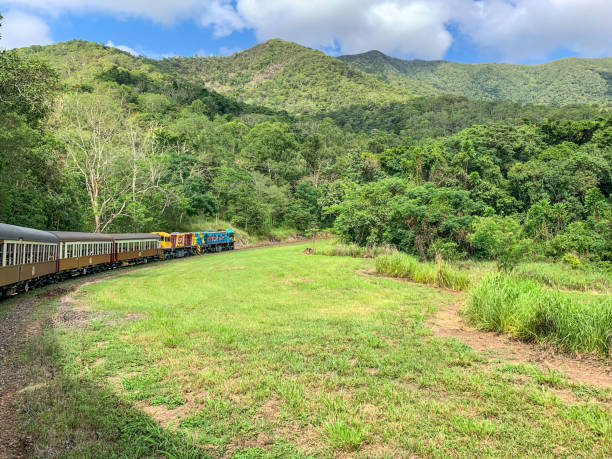 istock Kuranda Scenic Railway, Cairns, Australia 1395581056