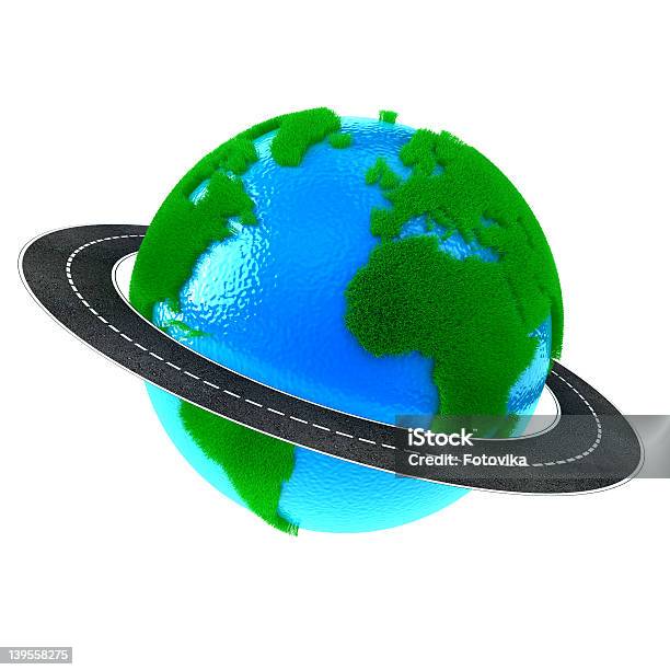 The Planet Stock Photo - Download Image Now - Circle, Driving, Environment