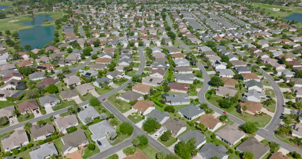 istock The Villages, Florida - Aerial View 1395588274