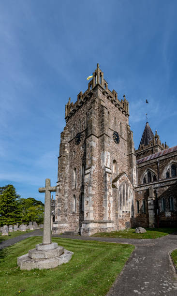 istock Ottery St Mary Parish Church 1395598976