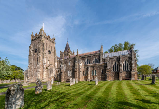 istock Ottery St Mary Parish Church 1395598977