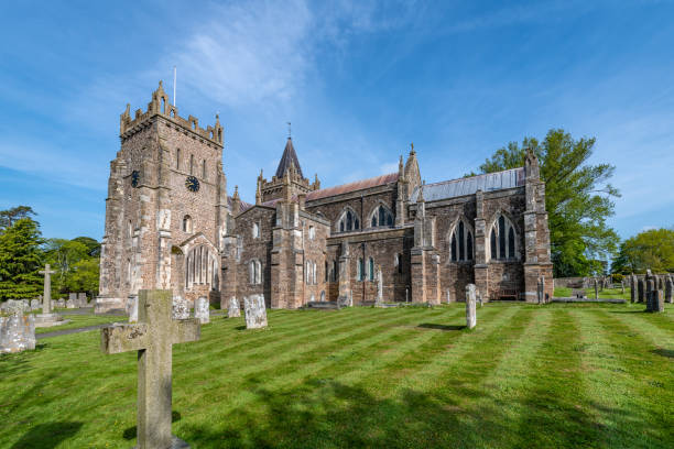 istock Ottery St Mary Parish Church Graveyard 1395599056