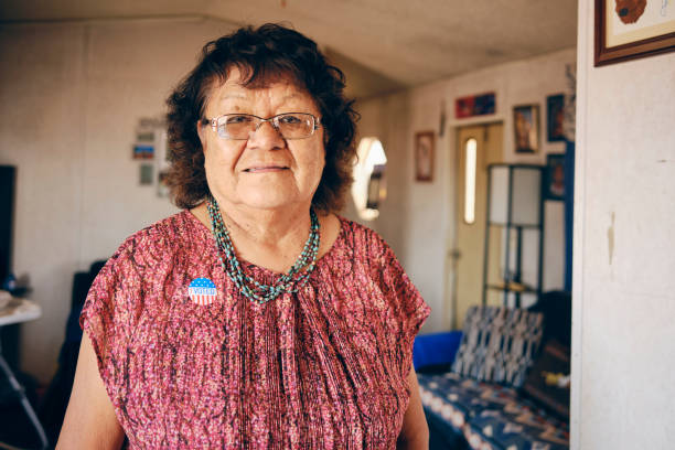 istock Senior Aged Woman in a Home 1395602408