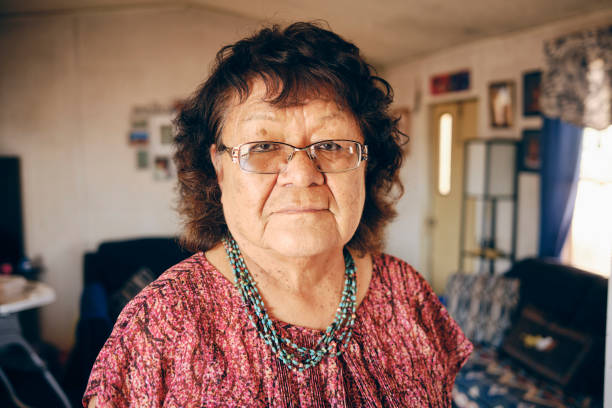 istock Senior Aged Woman in a Home 1395602412