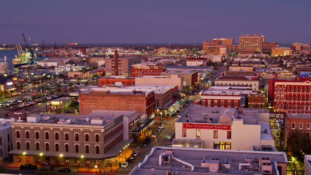 istock Galveston, Texas - Aerial 1395605735