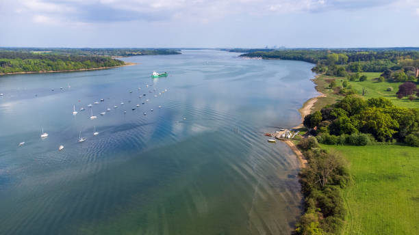 istock Boats on the Orwell 1395606911