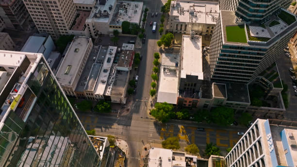 istock High Angle Aerial View of Downtown Austin, Texas 1395611792