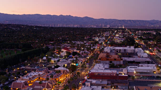 istock Palm Springs, California - Aerial 1395613642