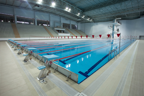 Olympic swimming pool