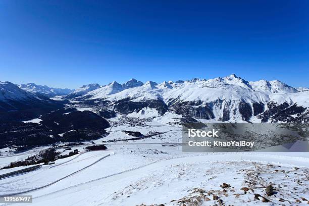 Blick Vom Piz Muraglschweiz Stockfoto und mehr Bilder von Schweiz - Schweiz, St. Moritz, Winter