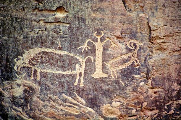 istock Nine Mile Canyon Petroglyph 1395623718