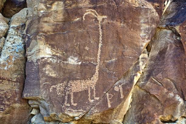 istock Nine Mile Canyon Petroglyph 1395623742