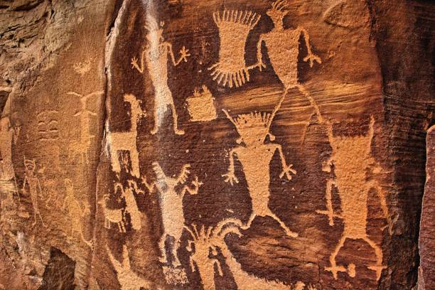 istock Nine Mile Canyon Petroglyph 1395623944
