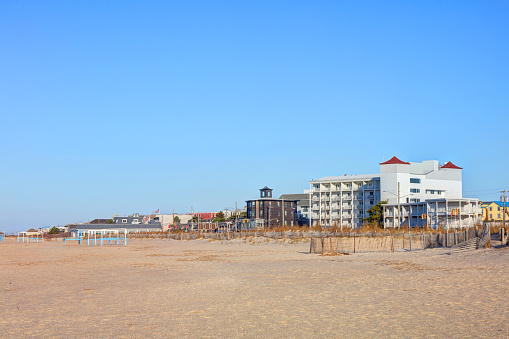 Cape May is a city located at the southern tip of Cape May Peninsula in Cape May County, New Jersey