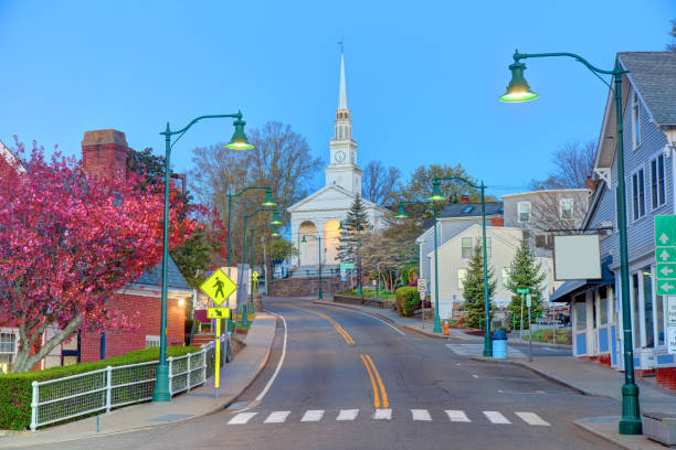 istock Spring in Mystic, Connecticut 1395625224