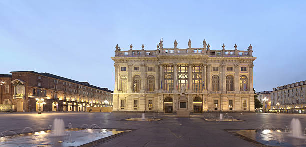 istock Turin, Palazzo Madama, Italy 139564252