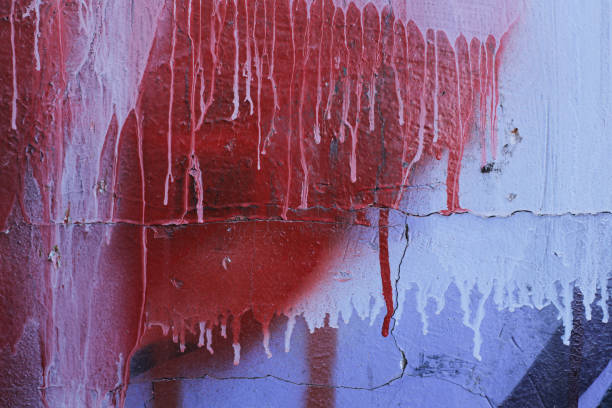 istock Painting a straight wall. 1395646162