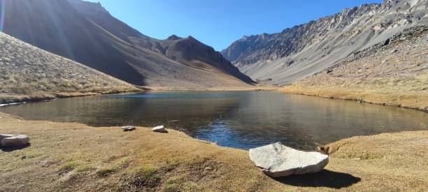 istock Mountain landscape during summer in Chile 1395648868