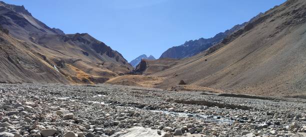 istock Mountain landscape during summer in Chile 1395648883