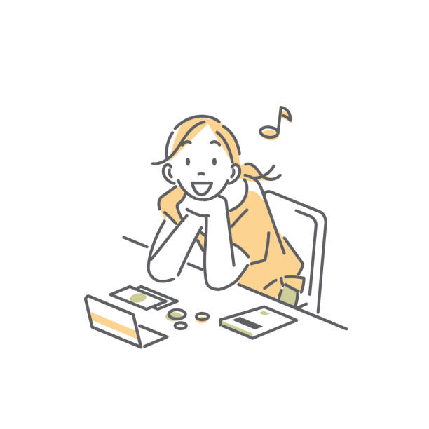 Person Humming Powerpoint Presentation Person Humming Clipart