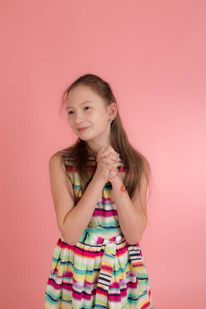 istock girl in a dress 1395653066
