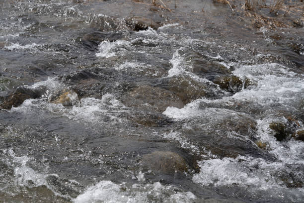 istock Mogami river and Zao mountains 1395653074